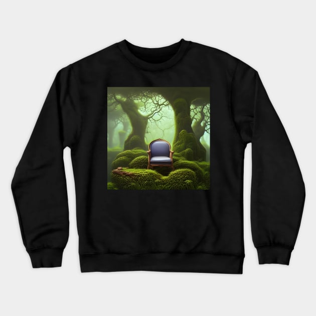 Relaxing in Nature Crewneck Sweatshirt by LyndiiLoubie